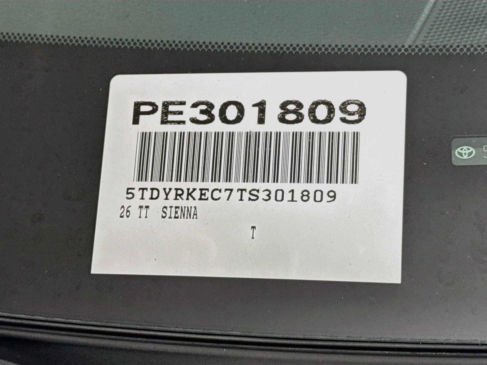 Certified 2026 Toyota Sienna XLE FWD image 48