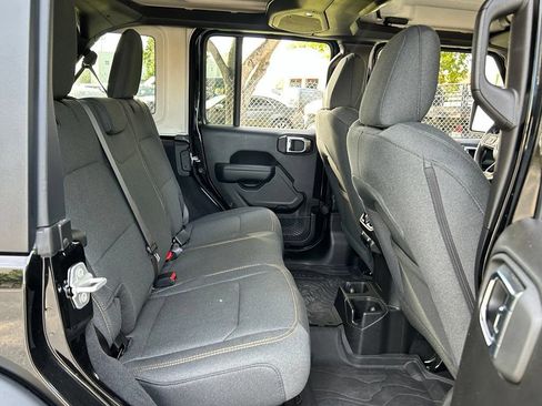 Certified 2025 Jeep Wrangler Unlimited Sport AWD/4WD image 42
