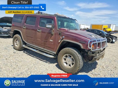 Used 2006 HUMMER H2 AWD/4WD image 5