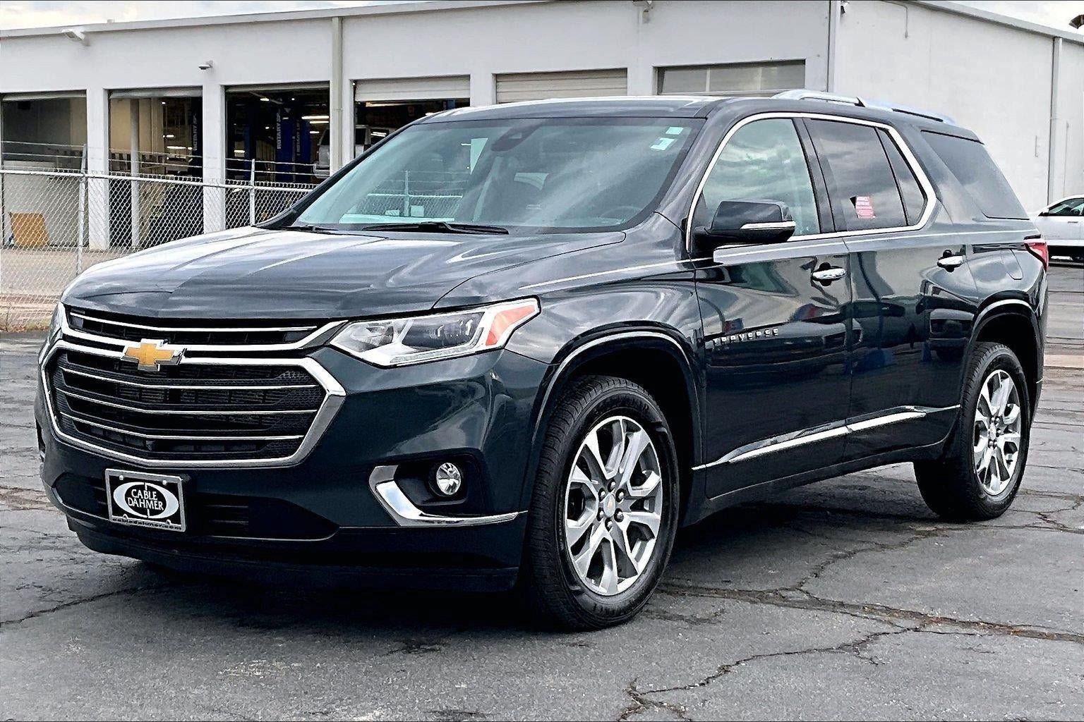 Used 2021 Chevrolet Traverse Premier w/ LPO, Floor Liner Package AWD/4WD image 7