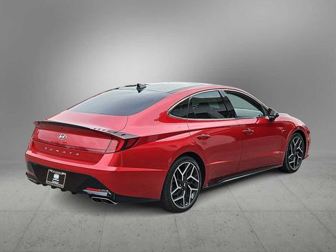 Certified 2021 Hyundai Sonata N Line w/ Preferred Accessory Package FWD image 8