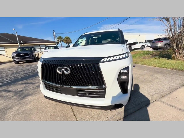 New 2026 INFINITI QX80 Autograph w/ Premium Cargo Package AWD/4WD image 52