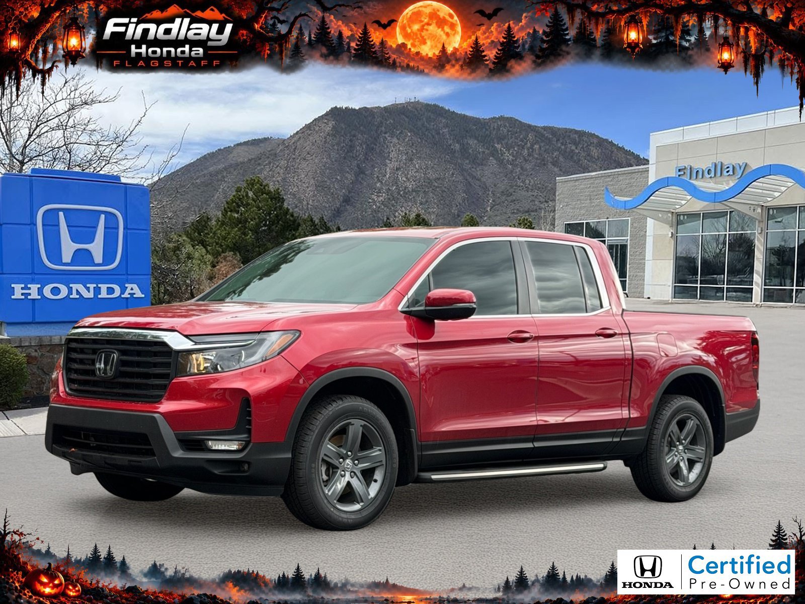Certified 2023 Honda Ridgeline RTL image 1