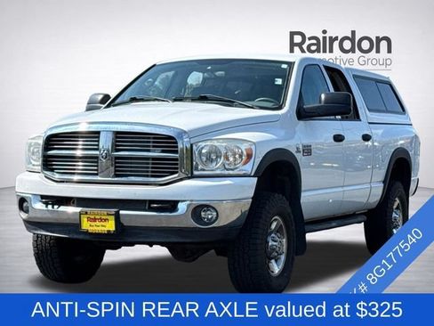 Used 2008 Dodge Ram 3500 Truck SLT w/ Trailer Tow Group AWD/4WD image 3