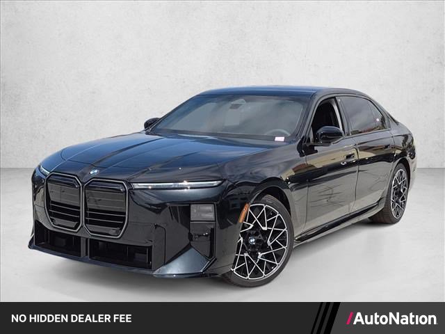 New 2027 BMW 740i w/ Executive Package RWD image 1