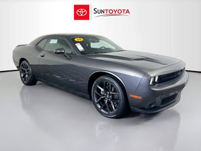 Used 2022 Dodge Challenger SXT w/ Blacktop Package