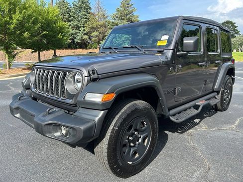 Used 2025 Jeep Wrangler Unlimited Sport AWD/4WD image 63