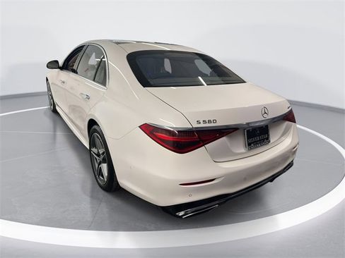 Certified 2023 Mercedes-Benz S 580 4MATIC Sedan image 6