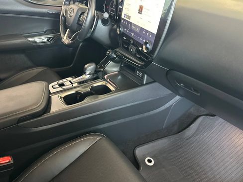 Certified 2025 Lexus NX 350h AWD w/ Cold Area Package image 13