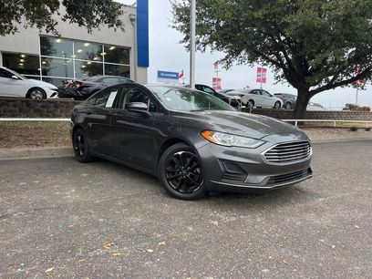 Used 2020 Ford Fusion SE