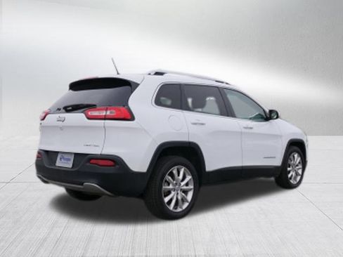 Used 2014 Jeep Cherokee Limited image 3