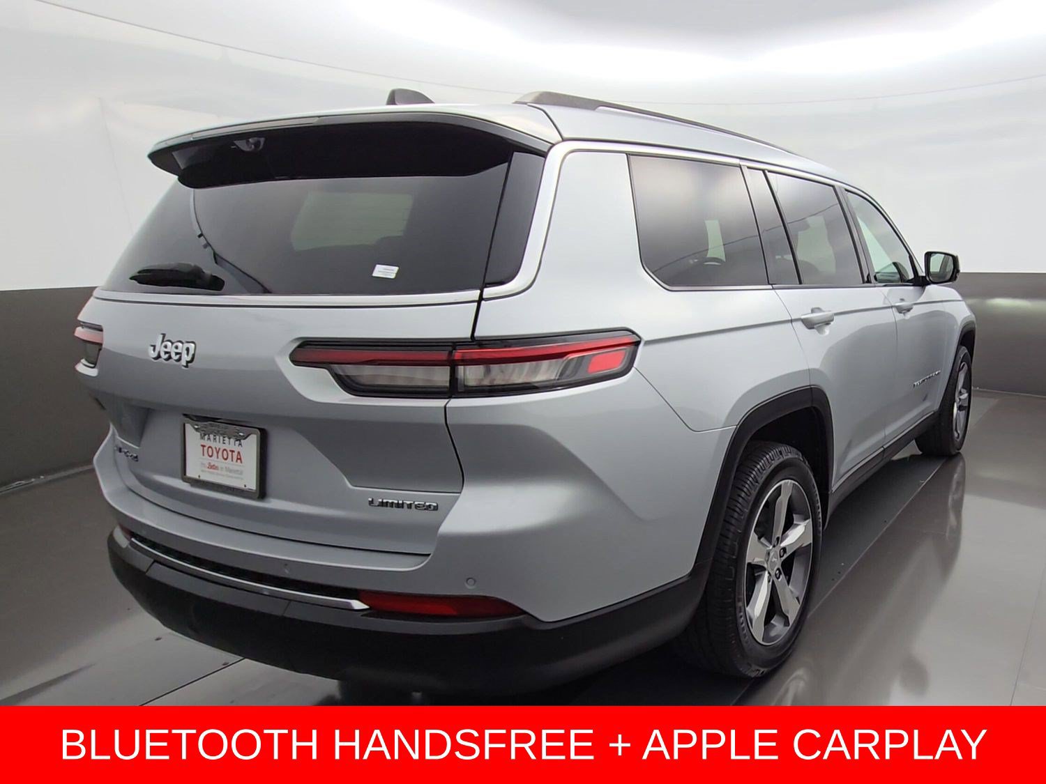 Used 2021 Jeep Grand Cherokee L Limited w/ Luxury Tech Group II AWD/4WD image 9