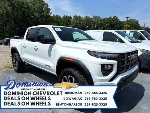 Used 2023 GMC Canyon AT4 w/ AT4 Premium Package image 1