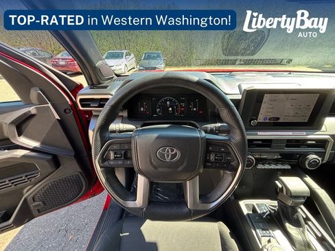 Used 2024 Toyota Tacoma SR5 AWD/4WD image 11