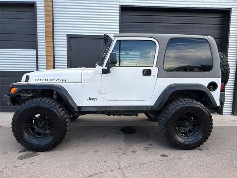 Used 2003 Jeep Wrangler Rubicon AWD/4WD image 6