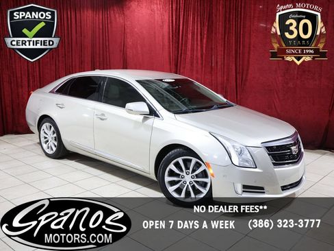 Used 2016 Cadillac XTS Luxury w/ Driver Awareness Package FWD image 1