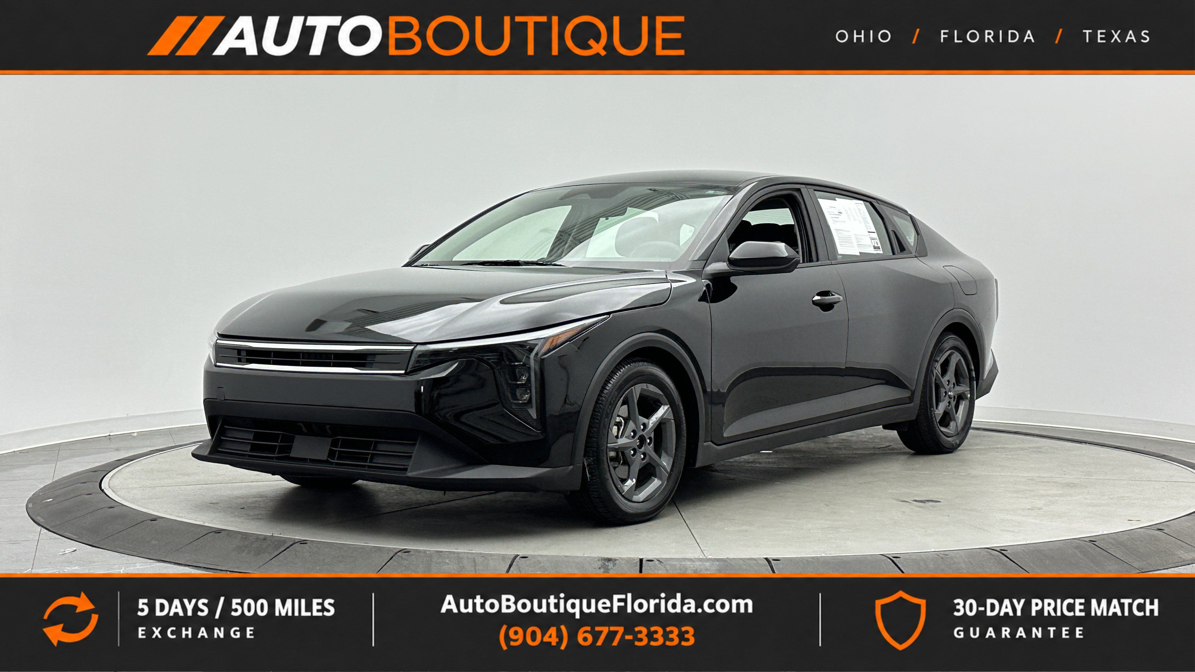 Used 2025 Kia K4 FWD image 1