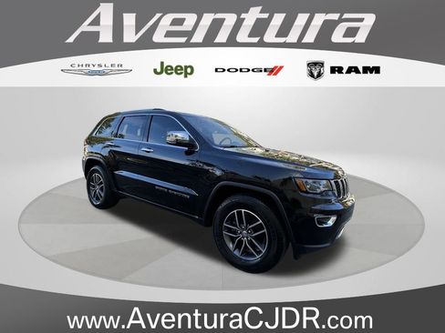 Used 2017 Jeep Grand Cherokee Limited w/ Luxury Group II image 1