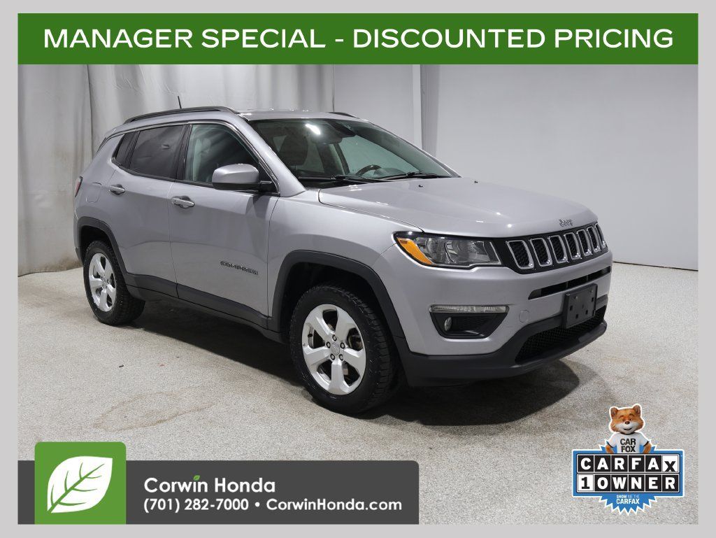 Used 2018 Jeep Compass Latitude AWD/4WD 360° Tour
