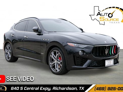 Used 2019 Maserati Levante S GranSport AWD/4WD image 1