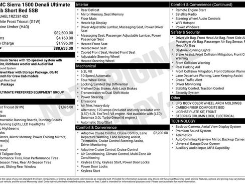 Used 2024 GMC Sierra 1500 Denali Ultimate AWD/4WD image 4