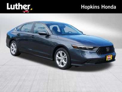 New 2026 Honda Accord LX