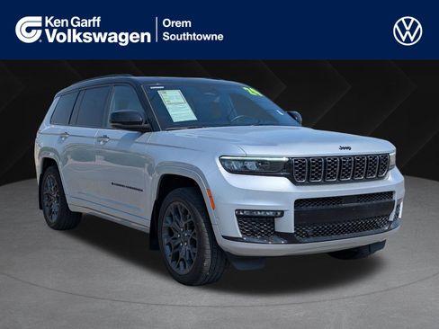 Used 2024 Jeep Grand Cherokee L Summit AWD/4WD image 1