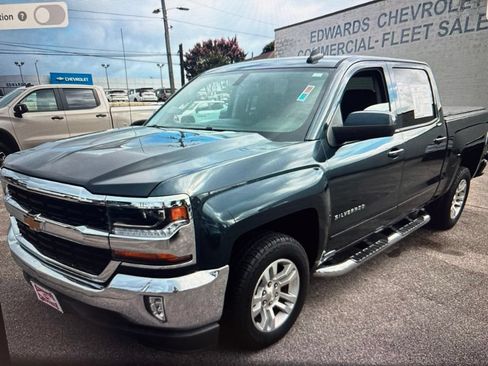 Used 2017 Chevrolet Silverado 1500 LT w/ All Star Edition RWD image 1