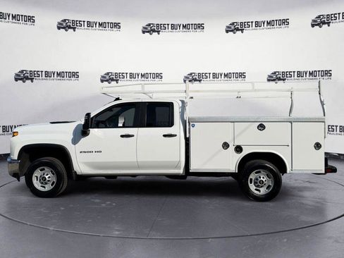 Used 2021 Chevrolet Silverado 2500 W/T w/ WT Convenience Package image 6