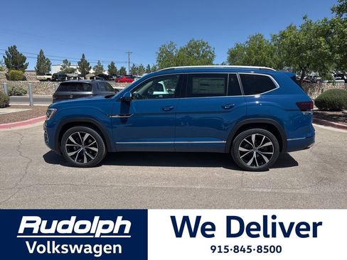 New 2026 Volkswagen Atlas SEL Premium R-Line AWD/4WD image 2