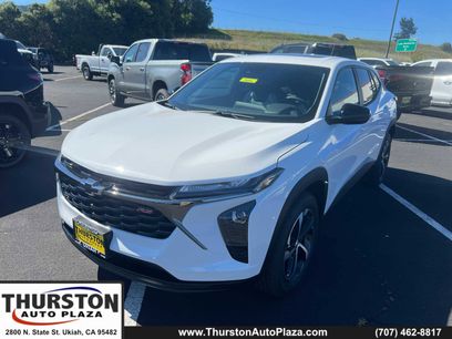 New 2026 Chevrolet Trax RS