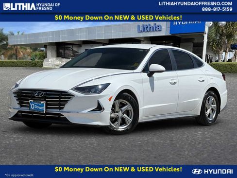 Used 2021 Hyundai Sonata SE FWD image 1