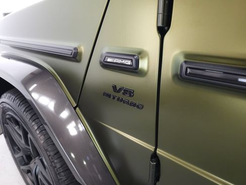 Certified 2022 Mercedes-Benz G 63 AMG 4MATIC image 32