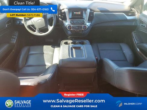 Used 2016 Chevrolet Tahoe 4WD w/ Remote Keyless Entry Package image 11