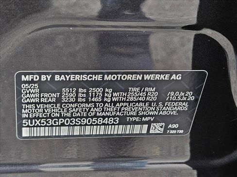 Used 2025 BMW X3 xDrive30i w/ Convenience Package AWD/4WD image 23