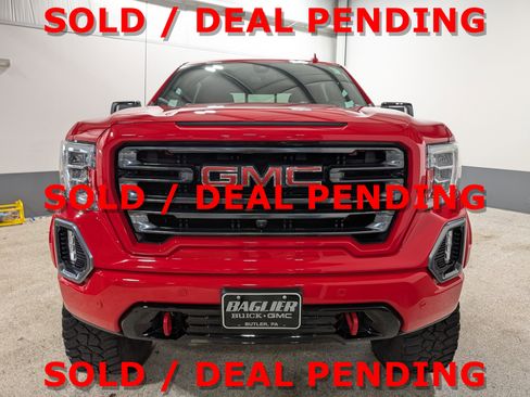 Used 2021 GMC Sierra 1500 AT4 w/ AT4 Value Package image 8