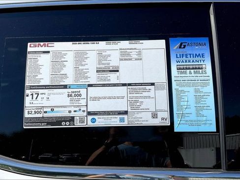 New 2026 GMC Sierra 1500 SLE AWD/4WD image 15