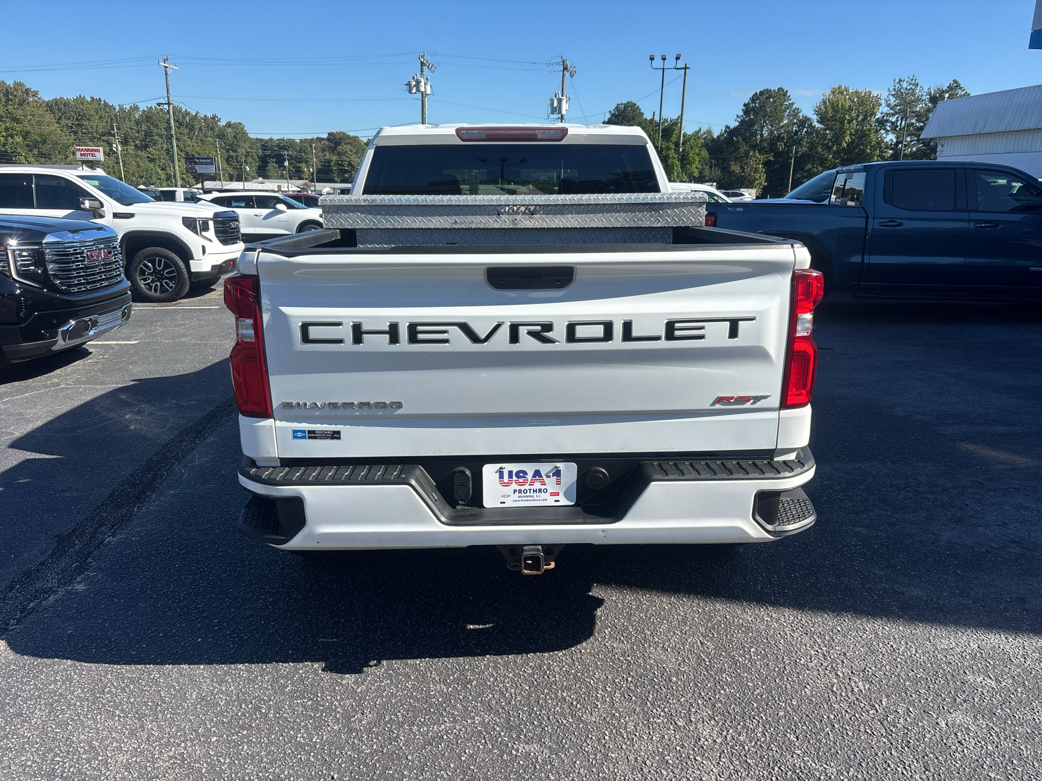 Used 2019 Chevrolet Silverado 1500 RST w/ All-Star Edition AWD/4WD image 7