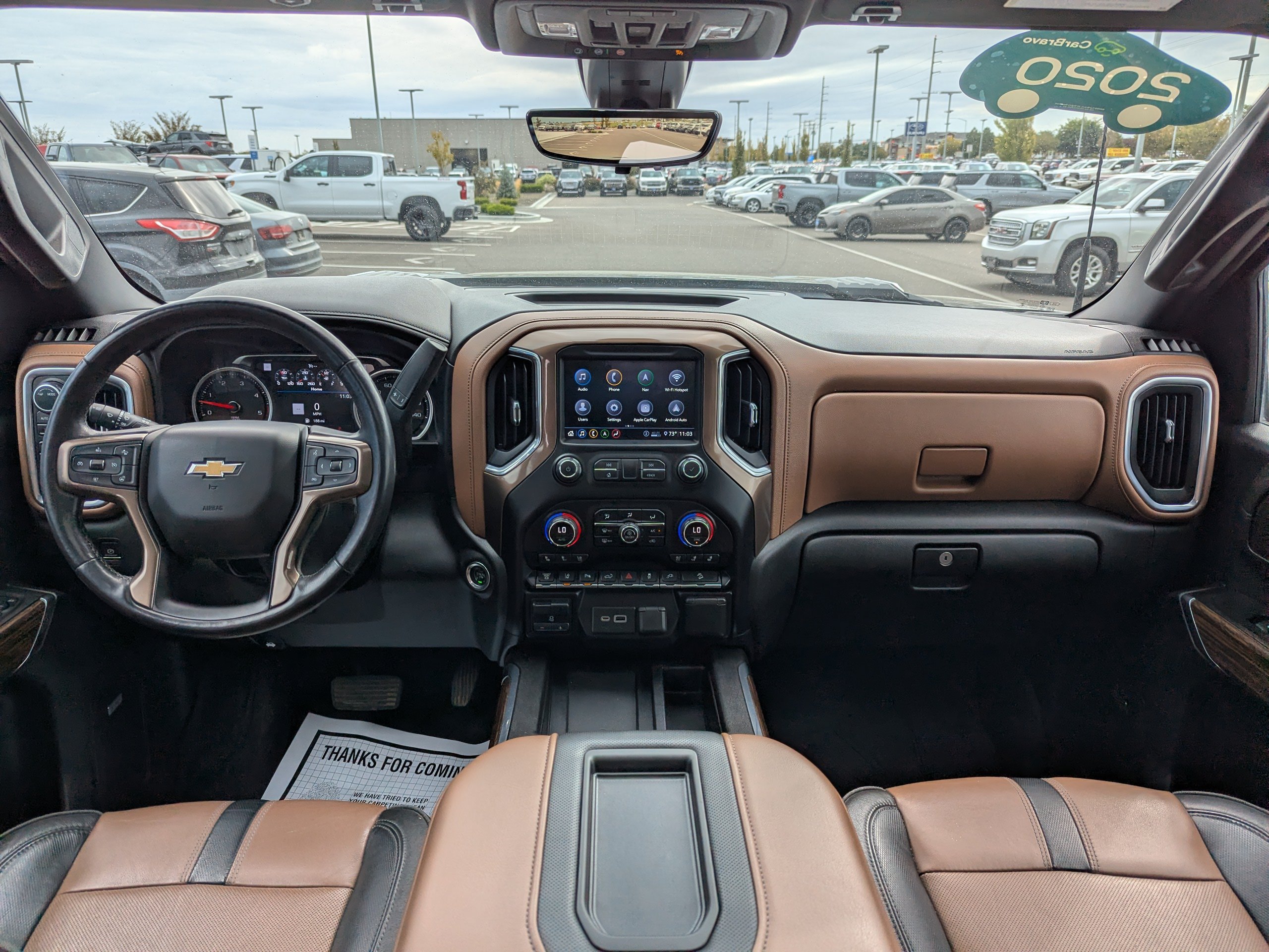 Certified 2020 Chevrolet Silverado 2500 High Country w/ Z71 Off-Road Package AWD/4WD image 32