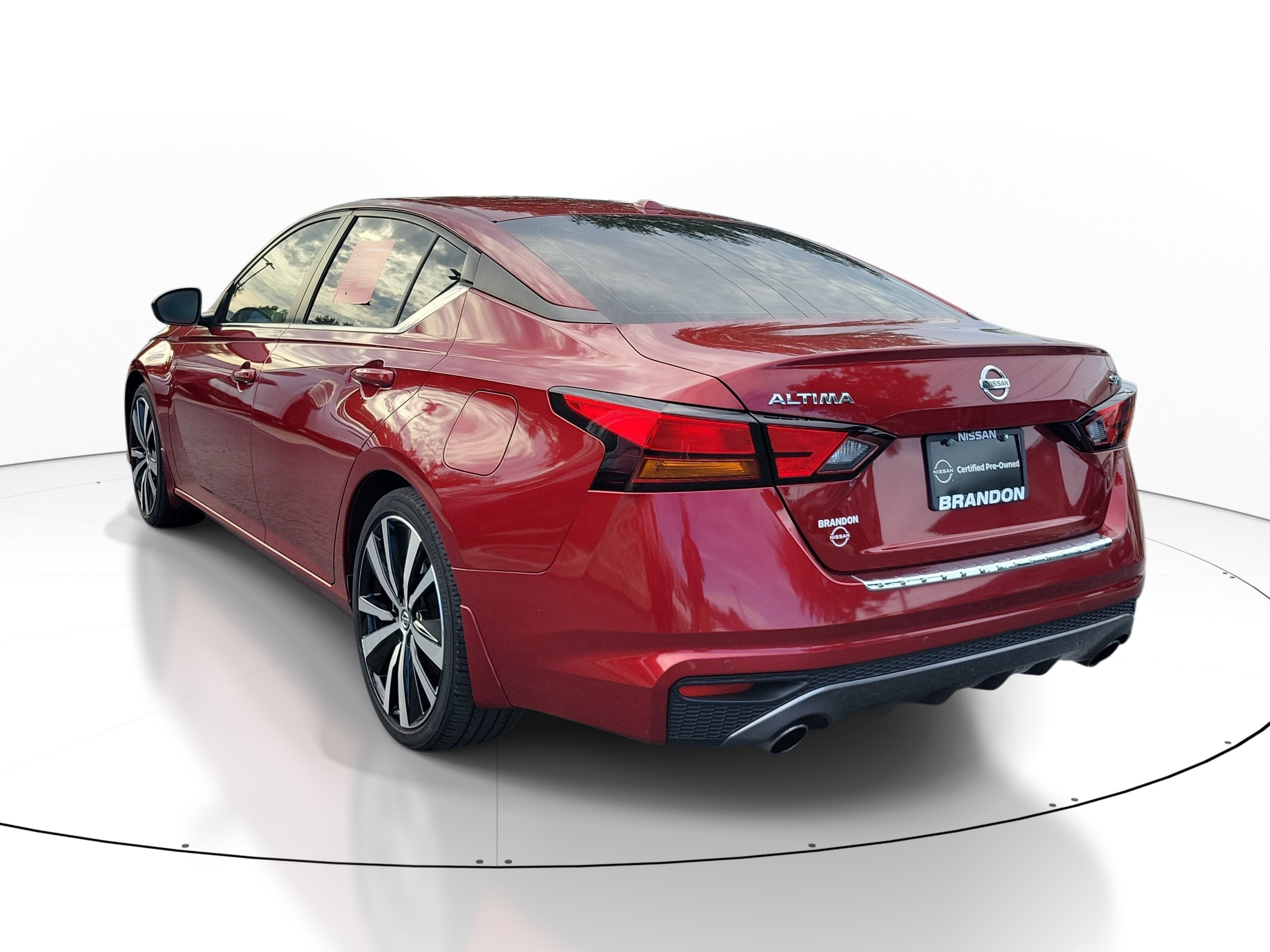 Certified 2022 Nissan Altima 2.5 SR FWD image 5