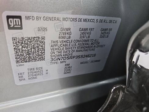 New 2025 Chevrolet Equinox EV RS w/ Convenience Package II image 33