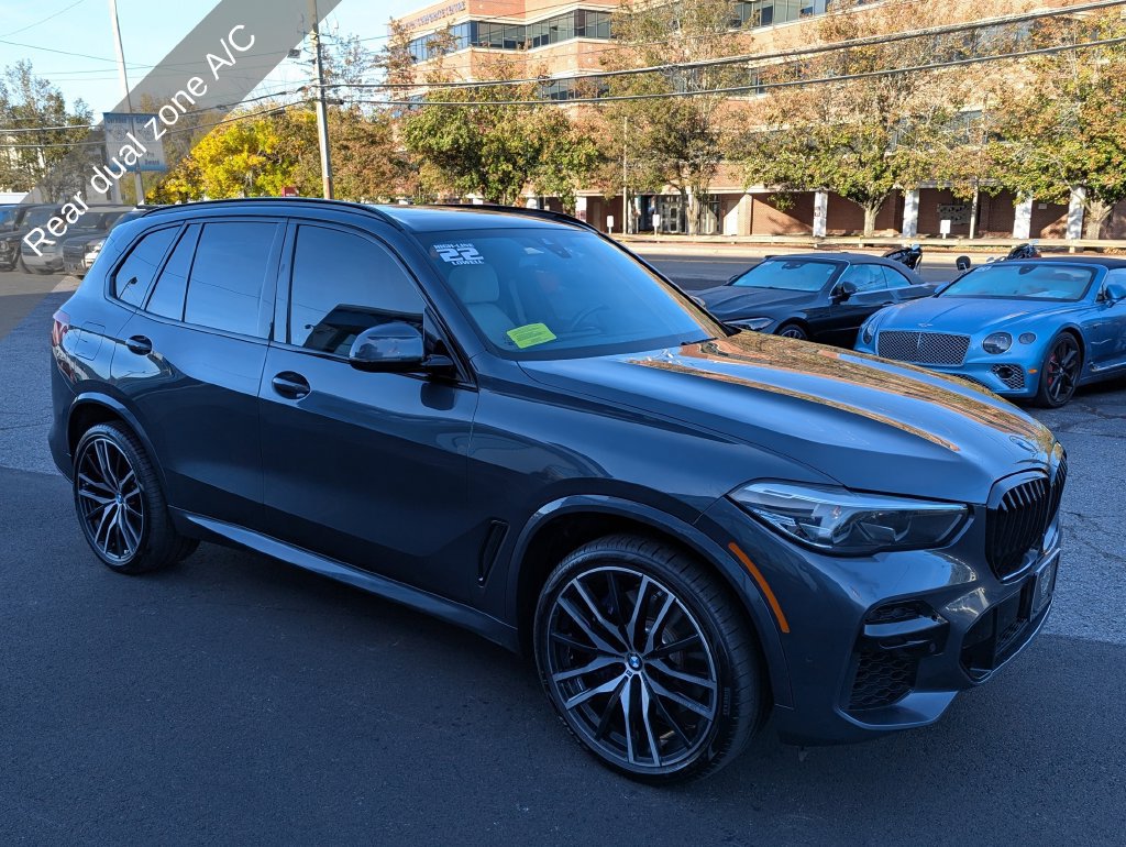 Used 2022 BMW X5 M50i AWD/4WD image 6