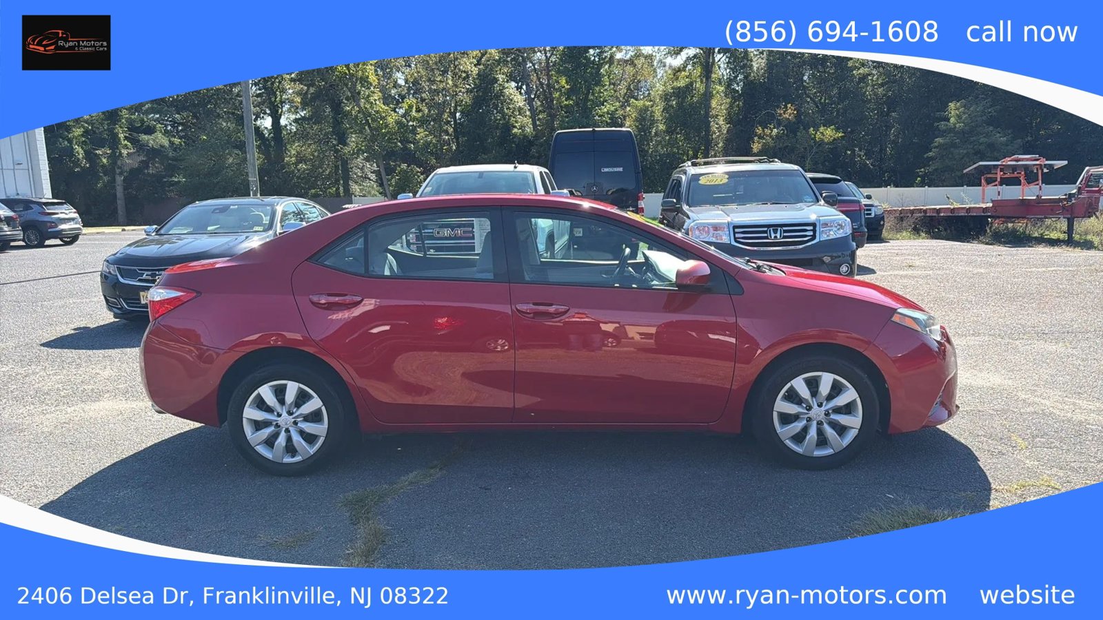 Used 2015 Toyota Corolla LE FWD image 4