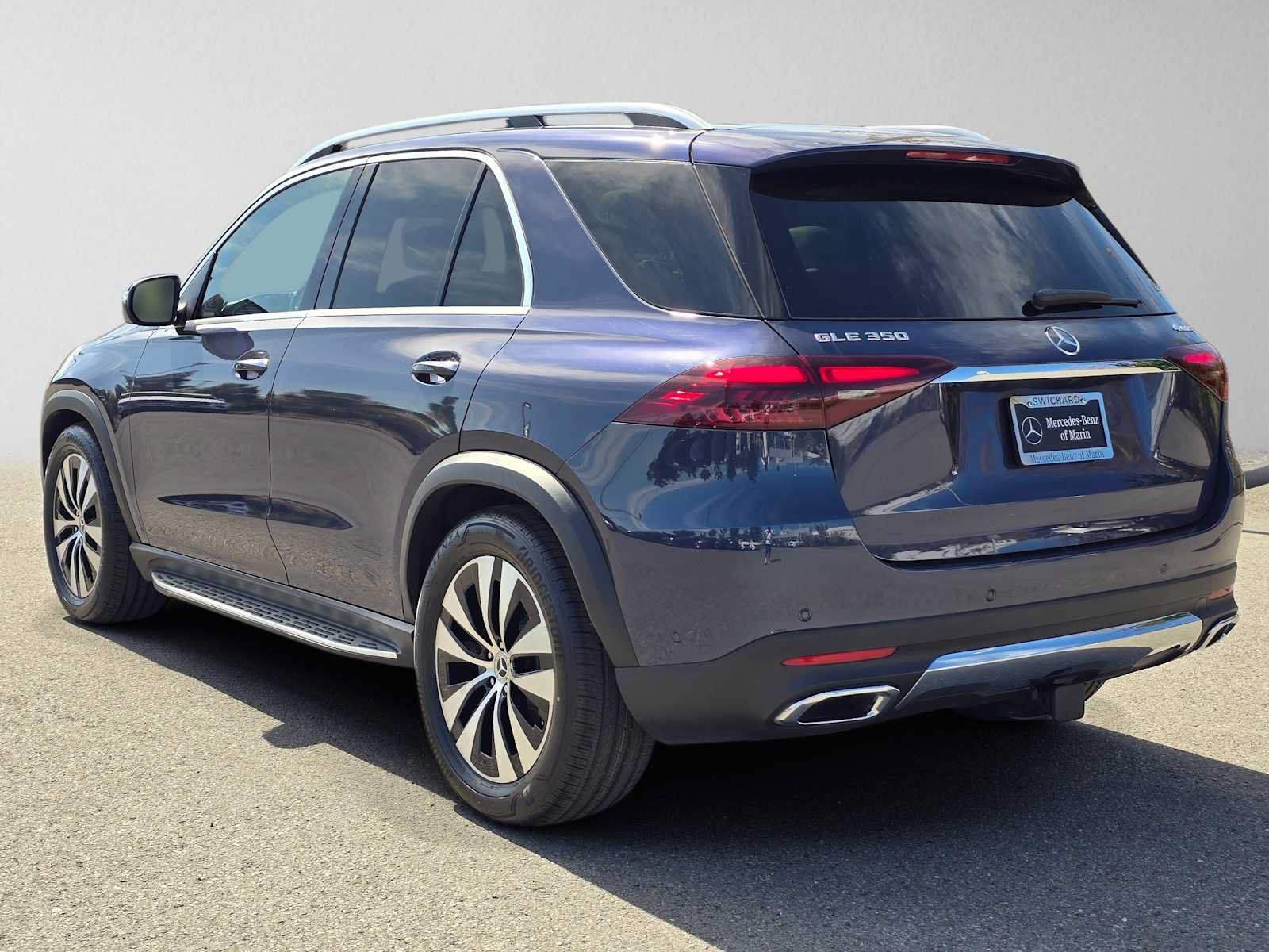 Used 2025 Mercedes-Benz GLE 350 4MATIC image 5