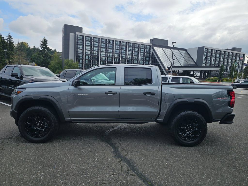 New 2026 Chevrolet Colorado Trail Boss AWD/4WD image 4