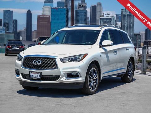 Used 2019 INFINITI QX60 Luxe w/ Sensory Package AWD/4WD image 1