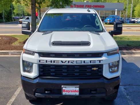 Used 2022 Chevrolet Silverado 2500 Custom w/ Custom Value Package AWD/4WD image 5