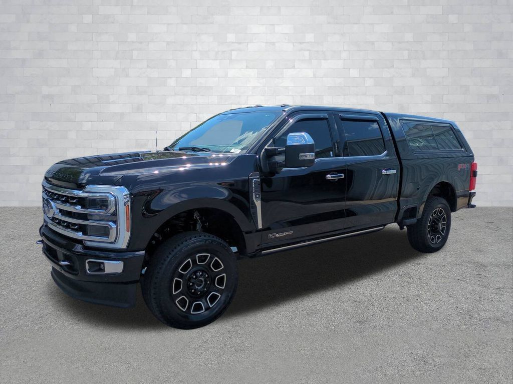Used 2024 Ford F250 Platinum AWD/4WD image 9