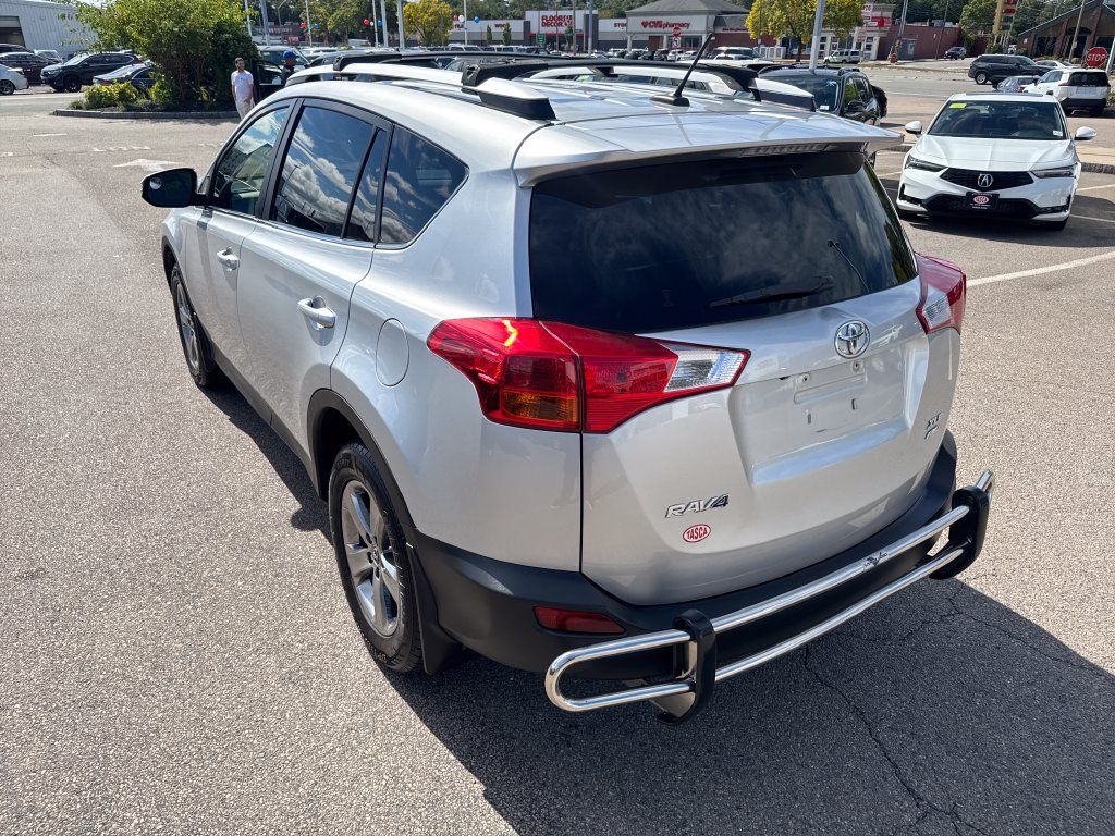 Used 2015 Toyota RAV4 XLE AWD/4WD image 5