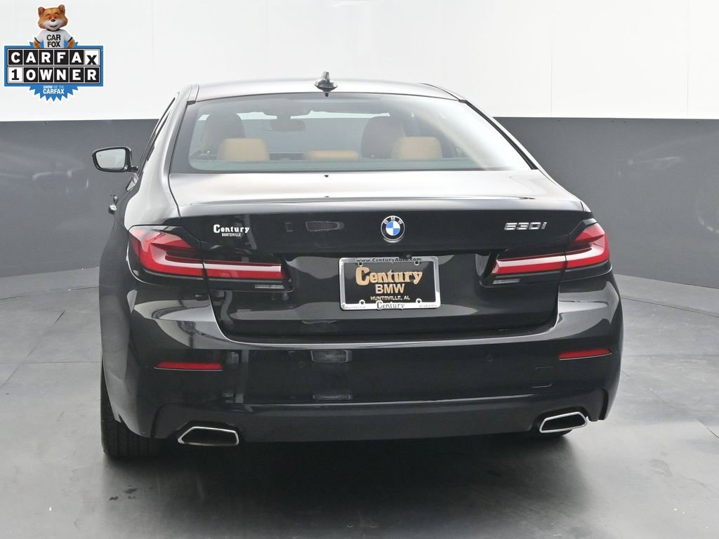 Certified 2023 BMW 530i w/ Premium Package RWD image 6